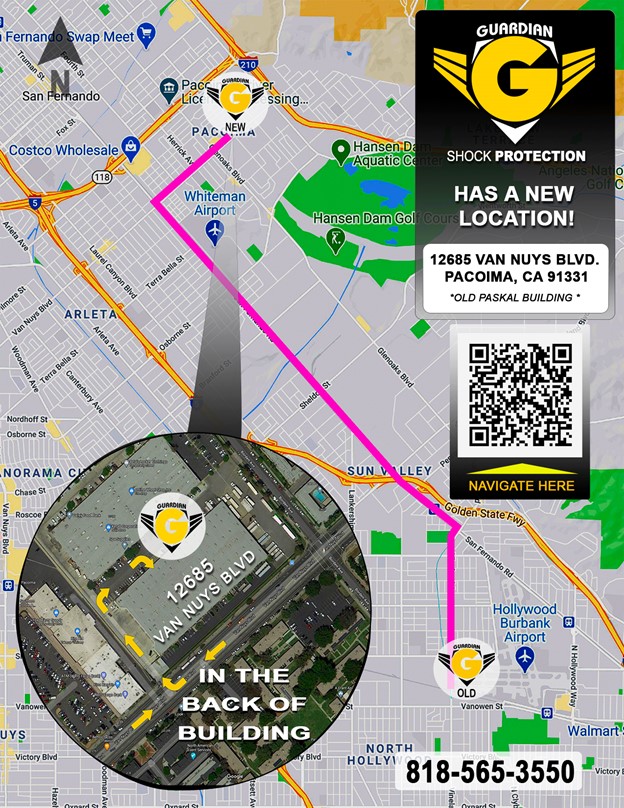 Pacoima Map